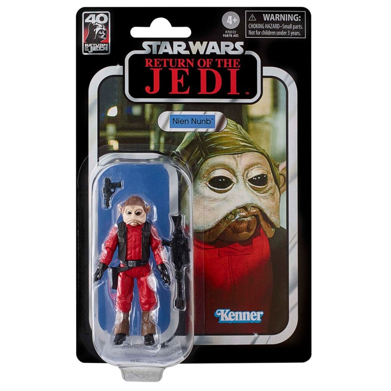 Figura Nien Nunb Return of the Jedi Star Wars 9.5cm