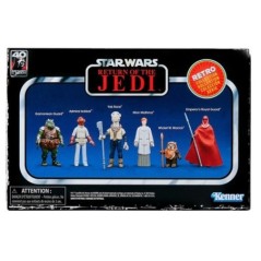 Set 6 figuras coleccion Retro Star Wars El Retorno del Jedi 9