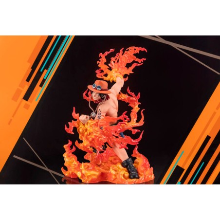 Figura Figuarts Zero Portgas D Ace Bounty Rush 5th Anniversary One Piece 17cm
