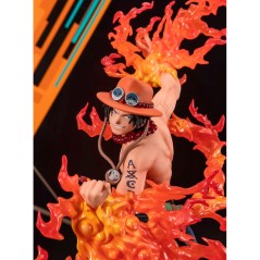 Figura Figuarts Zero Portgas D Ace Bounty Rush 5th Anniversary One Piece 17cm