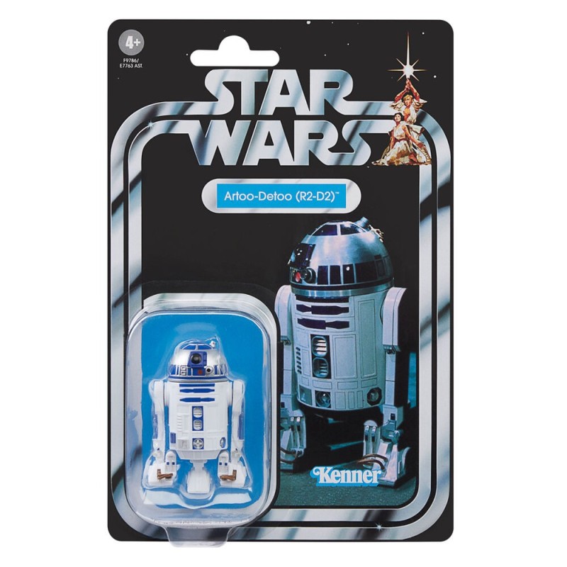 Figura Artoo-Detoo (R2-D2) Star Wars 9.5cm