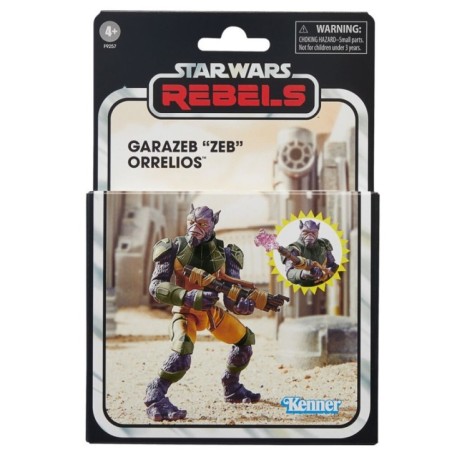 Figura Garazeb Zeb Orrelios Rebels Star Wars 9