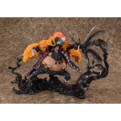 Figura Figuarts Zero Marshall D Teach Kurouzu Super Fierce Battle One Piece 24cm