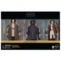 Blister 3 figuras Qui-Go Jinn Darth Maul Obi-Wan Kenobi La Amenaza Fantasma Star Wars 15cm