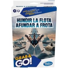 Juego Hundir la flota Grab & Gro!