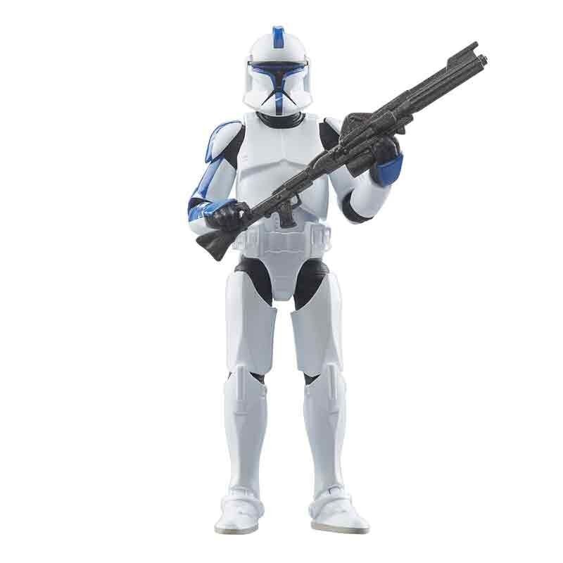 Figura Clone Trooper Lieutenant Star Wars Ahsoka 9.5cm