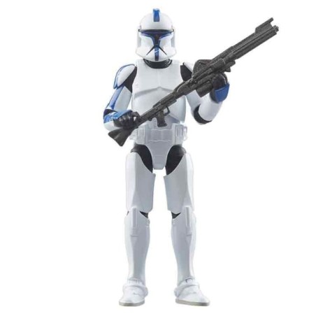 Figura Clone Trooper Lieutenant Star Wars Ahsoka 9.5cm