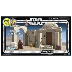 Playset Streets of Mos Eisley Jawa Mos Star Wars The Vintage Collection 9