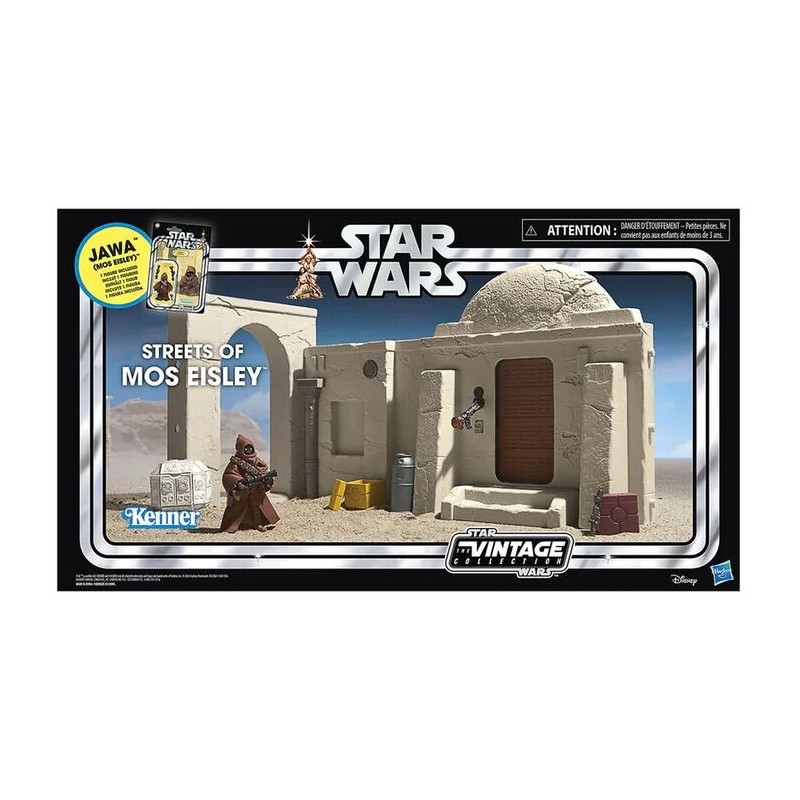 Playset Streets of Mos Eisley Jawa Mos Star Wars The Vintage Collection 9,5cm