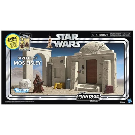 Playset Streets of Mos Eisley Jawa Mos Star Wars The Vintage Collection 9
