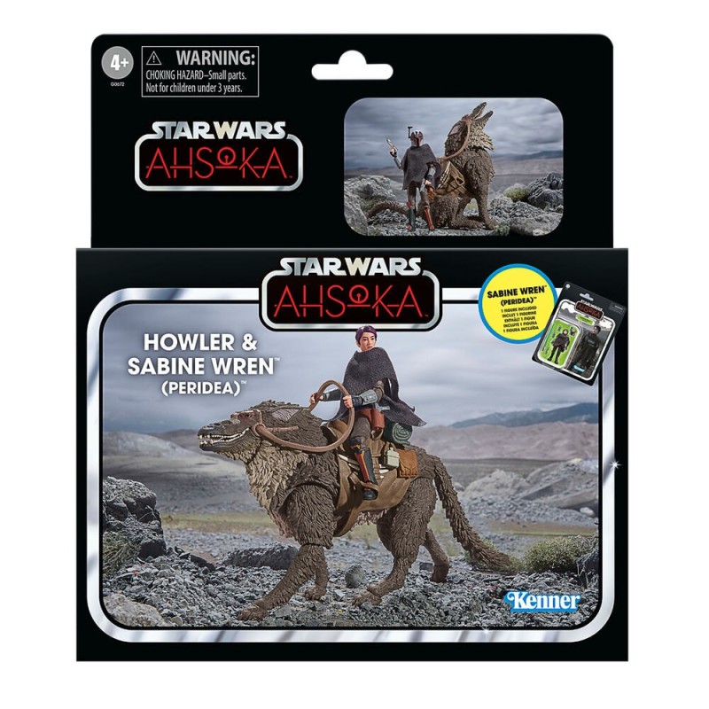 Figura Howler & Sabine Wren Ahsoka Star Wars 9.5cm