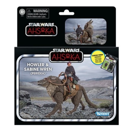 Figura Howler & Sabine Wren Ahsoka Star Wars 9.5cm