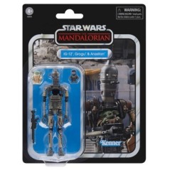 Figura IG-12 Grogu & Anzellan The Mandalorian Star Wars 9