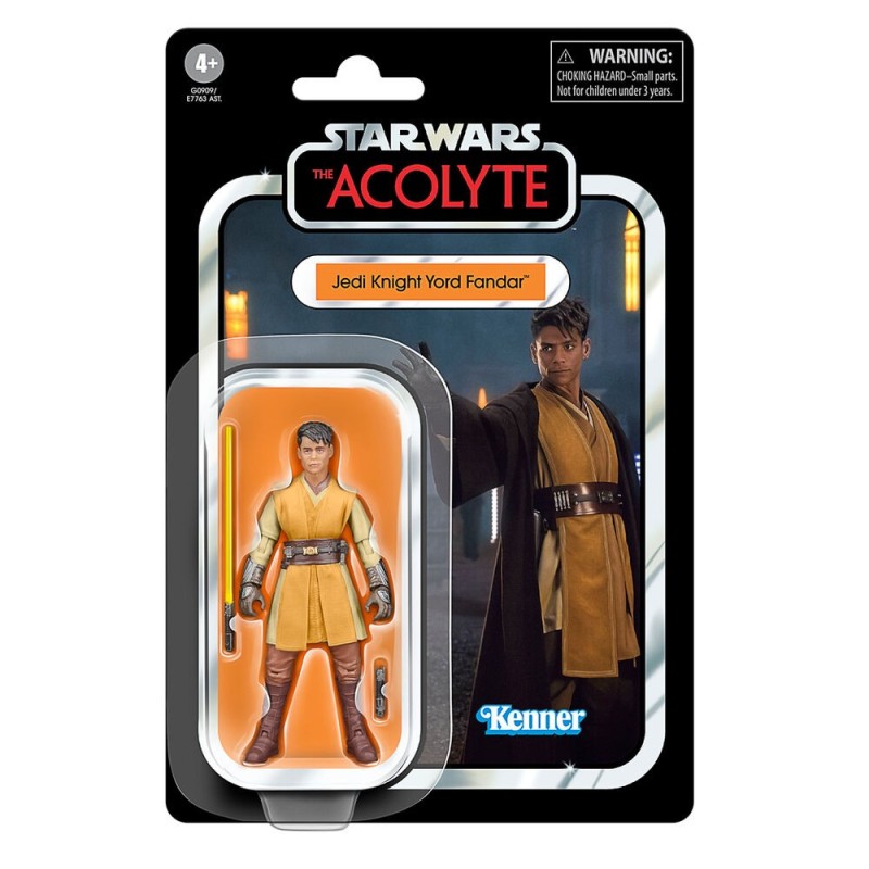 Figura Jedi Knight Yord Fandar The Acolyte Star Wars 9.5cm