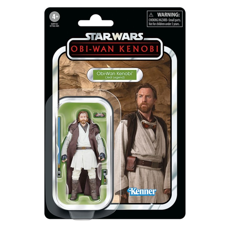 Figura Obi-Wan Kenobi - Obi-Wan Kenobi Star Wars 9.5cm