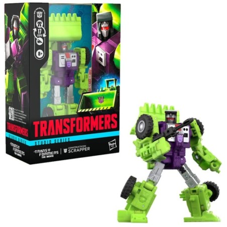 Figura Constructicon Scrapper Studio Series Transformers 16.5cm