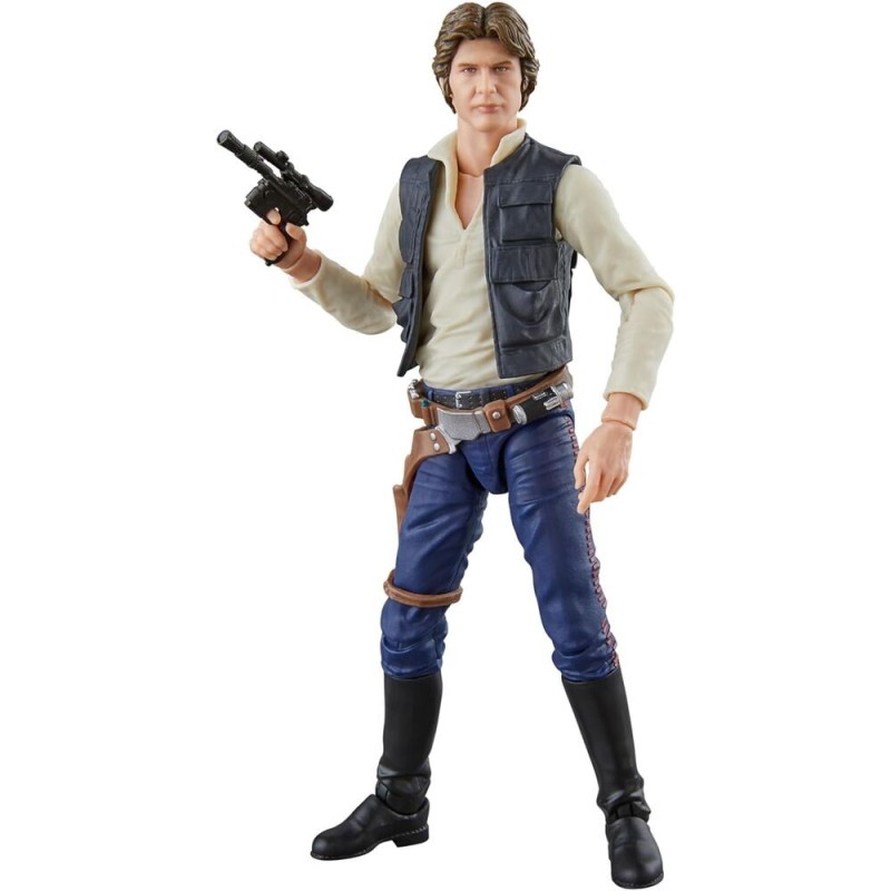 Figura Han Solo Una Nueva Esperanza Star Wars 15cm