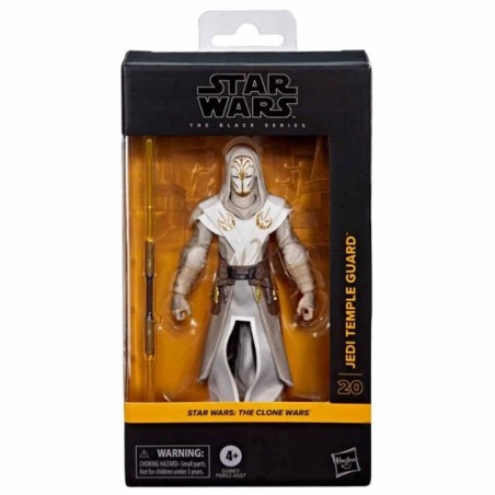 Figura Jedi Temple Guard Las Guerras Clon Star Wars 15cm