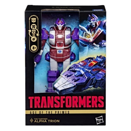 Figura Alpha Trion La Era de los Primes Transformers 17