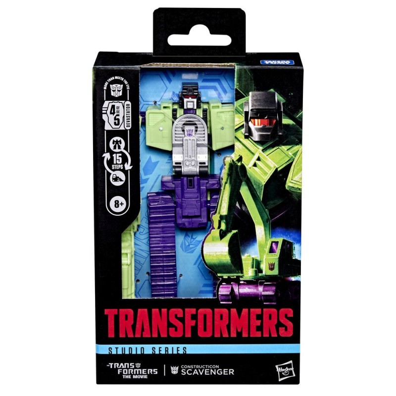 Figura Constructicon Scavenger Studio Series Transformers the Movie 11,5cm