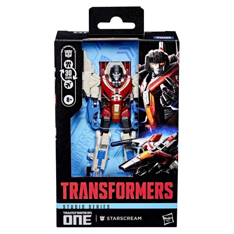 Figura Starscream Studio Series Transformers One 11,5cm