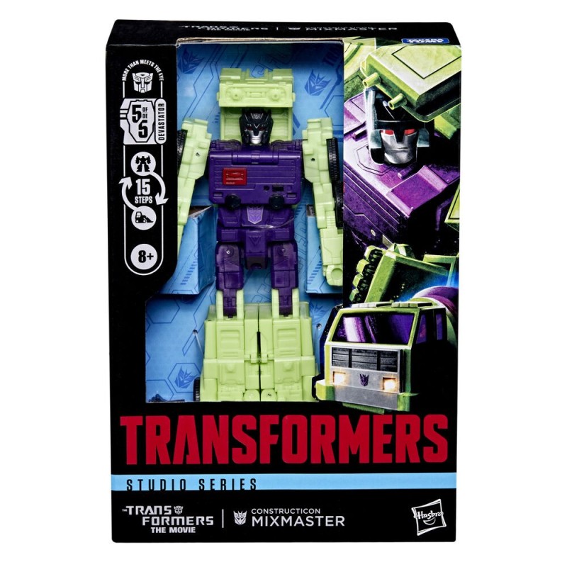 Figura Constructicon Mixmaster Studio Series Transformers the Movie 11,5cm