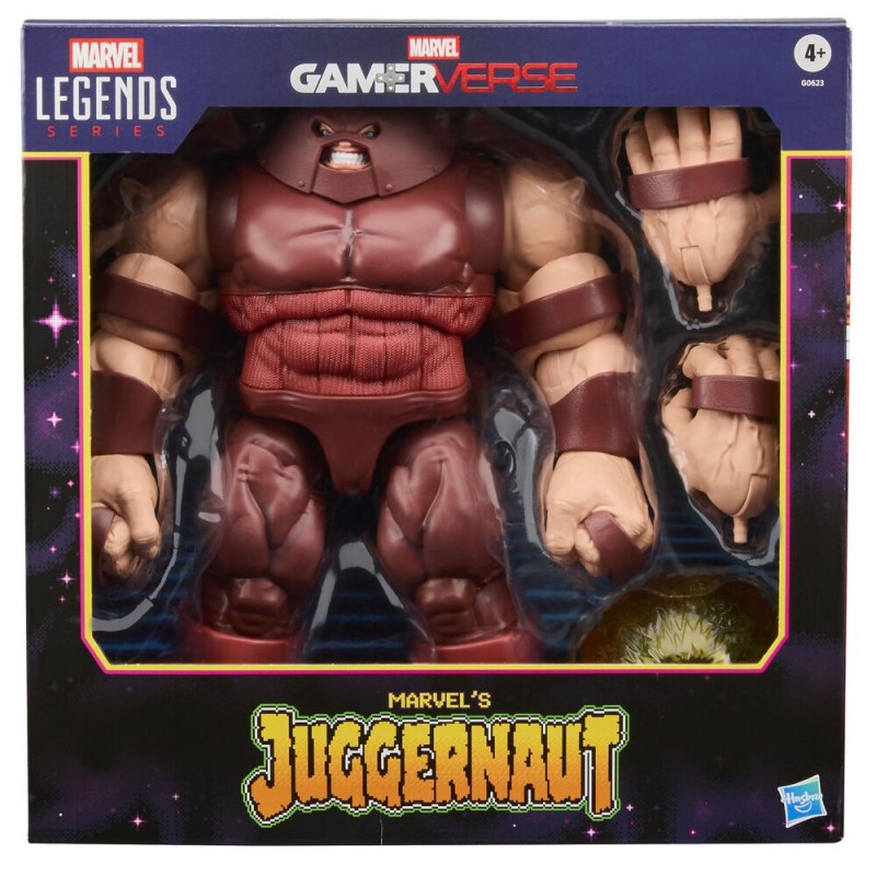 Figura Juggernaut Gameverse Marvel Legends Series 22cm