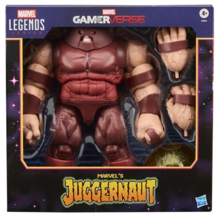 Figura Juggernaut Gameverse Marvel Legends Series 22cm