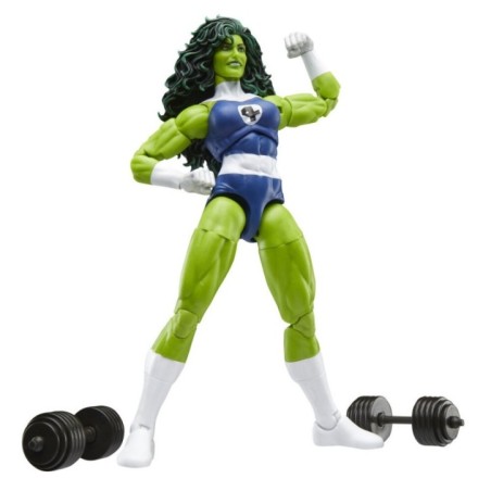 Figura She-Hulk Los 4 Fantasticos Marvel 15cm