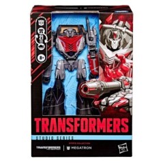 Figura Megatron MTMTE Collection War of Cybertron Transformers 16