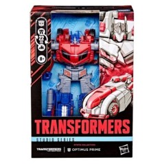 Figura Optimus Prime MTMTE Collection War of Cybertron Transformers 16