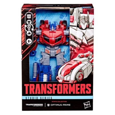 Figura Optimus Prime MTMTE Collection War of Cybertron Transformers 16