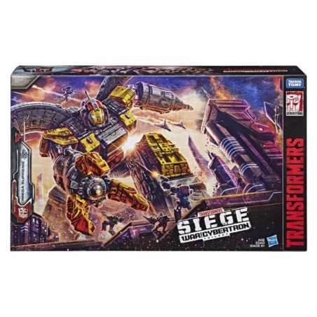 Figura Omega Supreme War Cybertron Trilogy Transformers