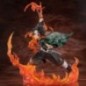 Figura Tanjiro Kamado Kyojuro Rengokus Sword Guard Demon Slayer Kimetsu no Yaiba 19