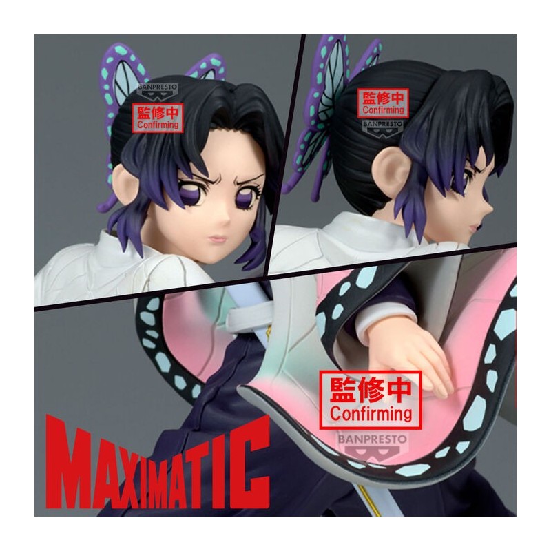 Figura Shinobu Kocho Maximatic Demon Slayer Kimetsu no Yaiba 18cm