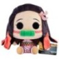 Peluche Nezuko Kamado Demon Slayer Kimetsu no Yaiba 17.5cm