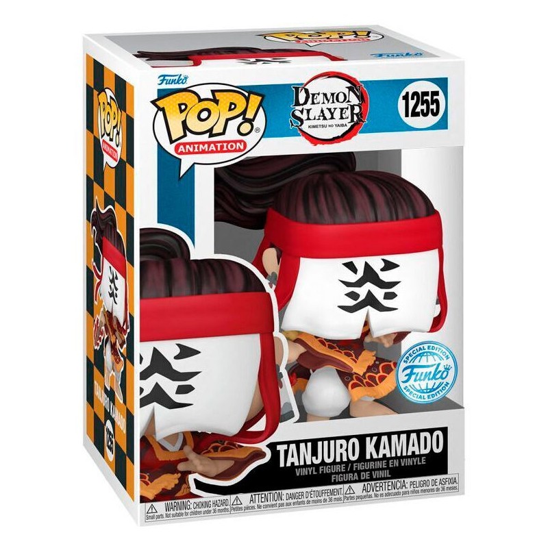 Figura POP Demon Slayer Kimetsu no Yaiba Tanjuro Kamado Exclusive