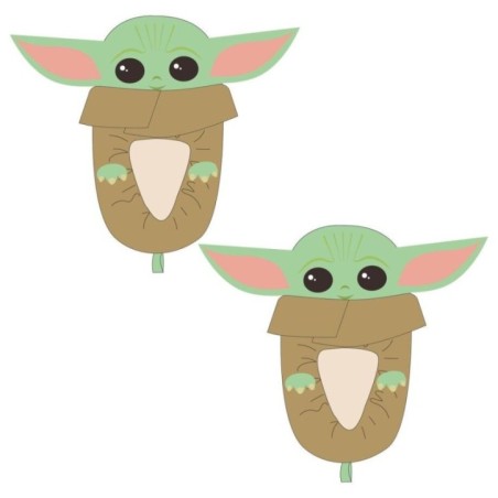 Pantuflas 3D The Mandalorian Star Wars adulto