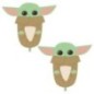 Pantuflas 3D The Mandalorian Star Wars adulto