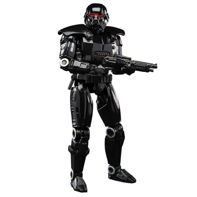 Figura Vin Dark Trooper The Mandalorian Star Wars 9.5cm
