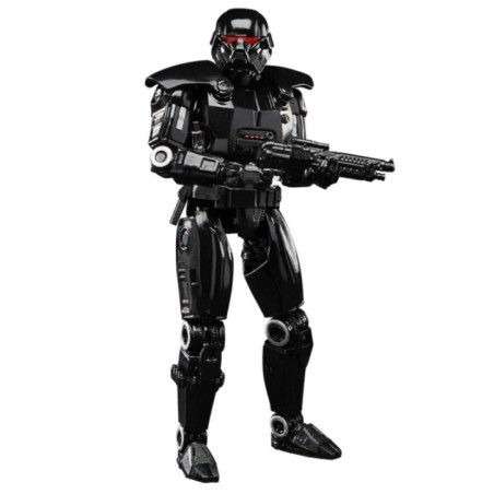Figura Vin Dark Trooper The Mandalorian Star Wars 9
