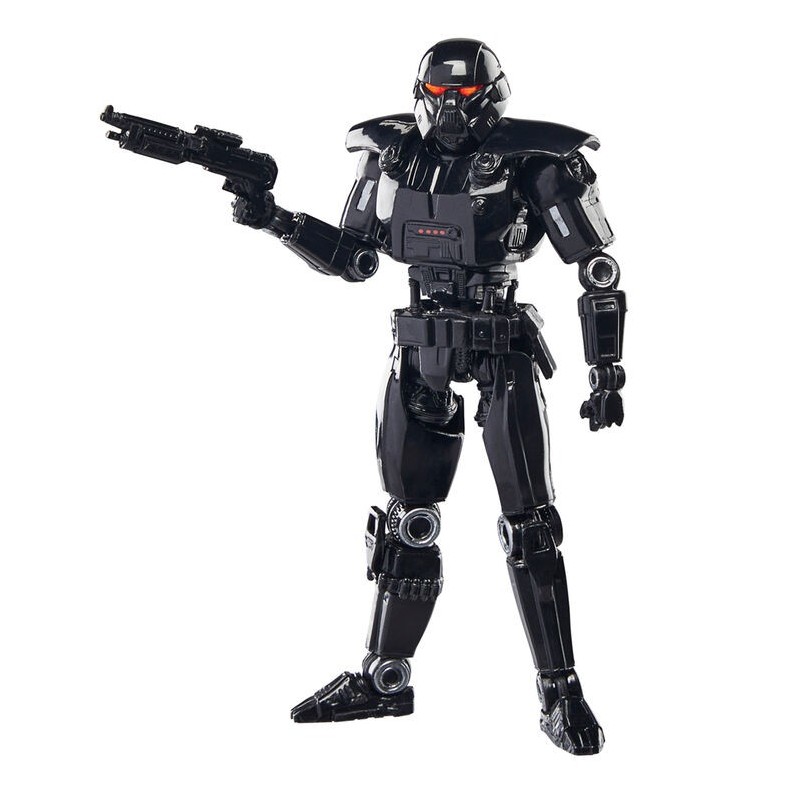Figura Dark Trooper The Mandalorian Star Wars 9.5cm