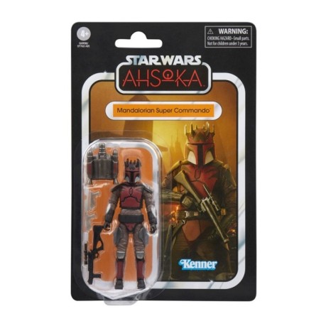 Figura Mandalorian Super Commando Ashoka Star Wars 9