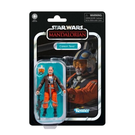 Figura Carson Teva The Mandalorian Star Wars 9