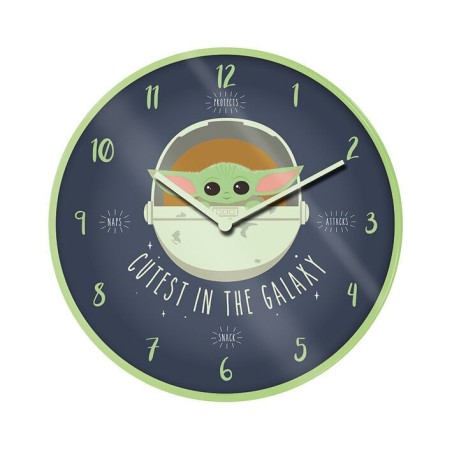 Reloj pared Yoda the Child Mandalorian Star Wars