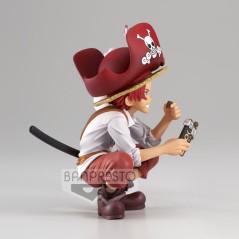 Figura Shanks Wanokuni Special The Grandline Children DXF One Piece 9cm