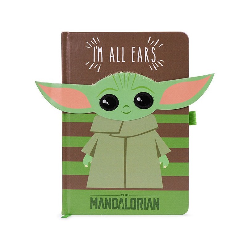 Cuaderno A5 Im All Ears Mandalorian Star Wars