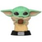 Funko POP Star Wars Mandalorian The Child with Cup