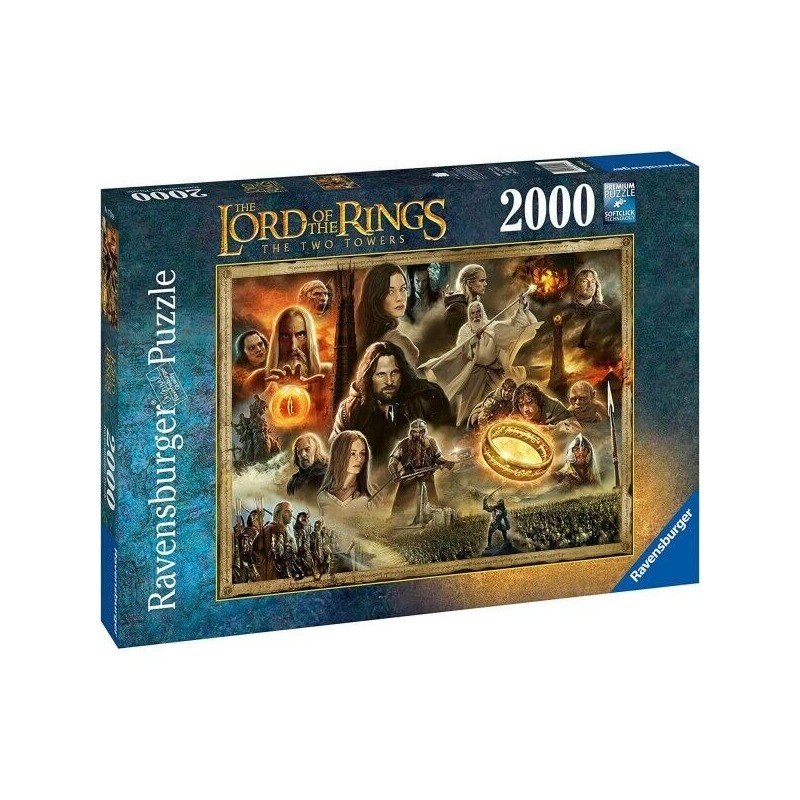 Puzzle La Comunidad del Anillo El Señor de los Anillos 2000pzs