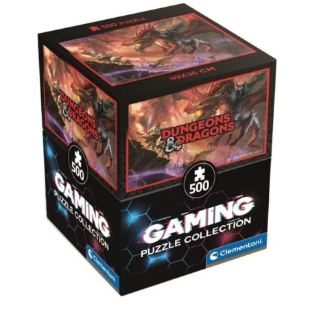 Puzzle Dungeons & Dragons 500pzs